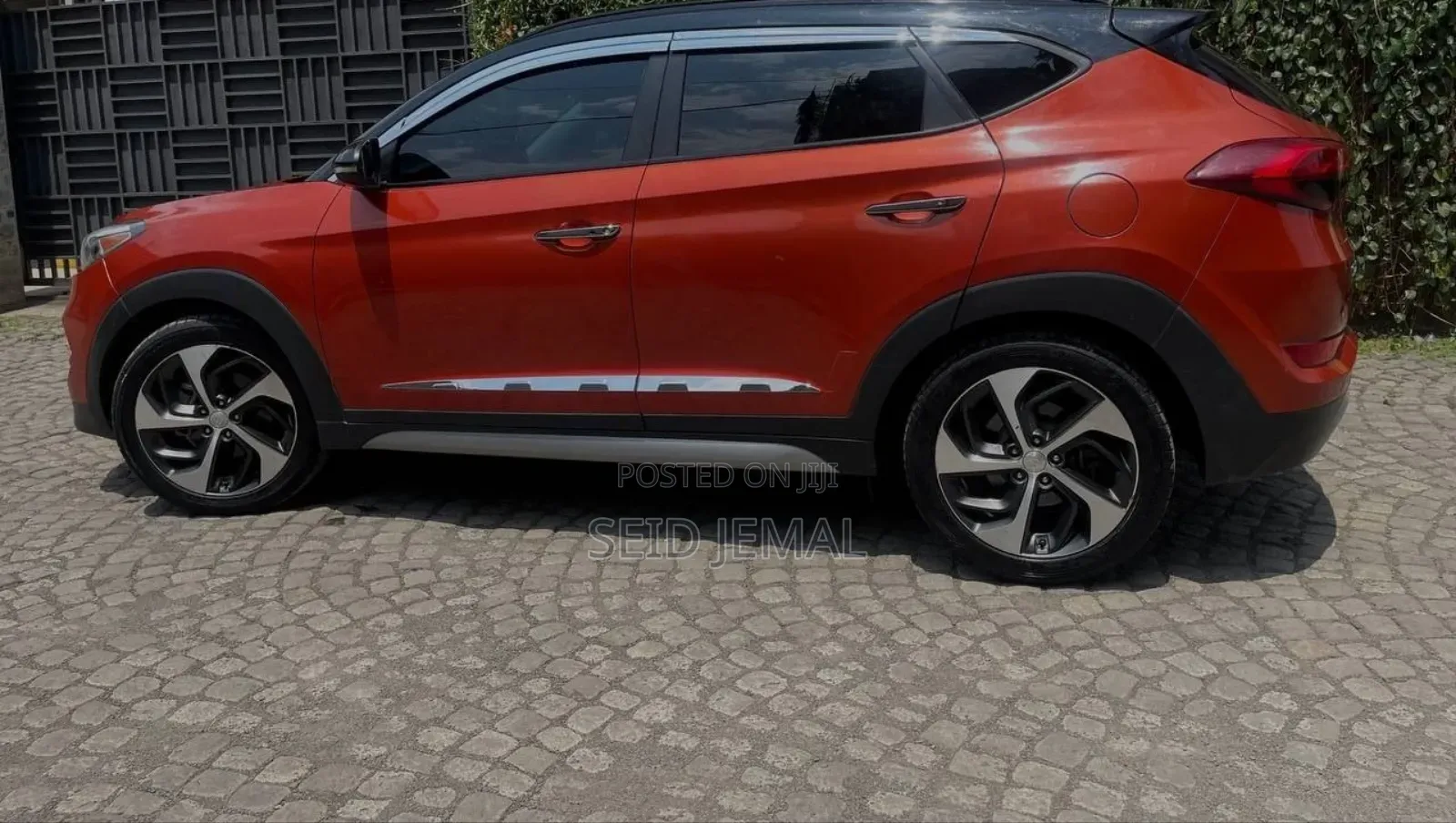 Hyundai Tucson 2017 Burgundy
