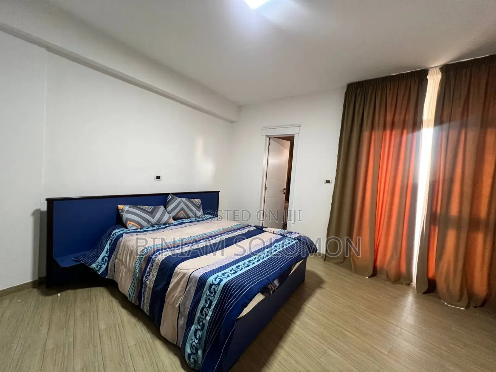 Furnished 3bdrm Apartment in Bole for sale