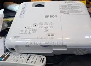 Photo - Brand New Epson Projector With Bag , Remote 
Model Name: