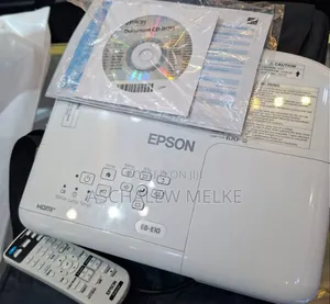 Brand New Epson Projector With Bag , Remote 
Model Name: