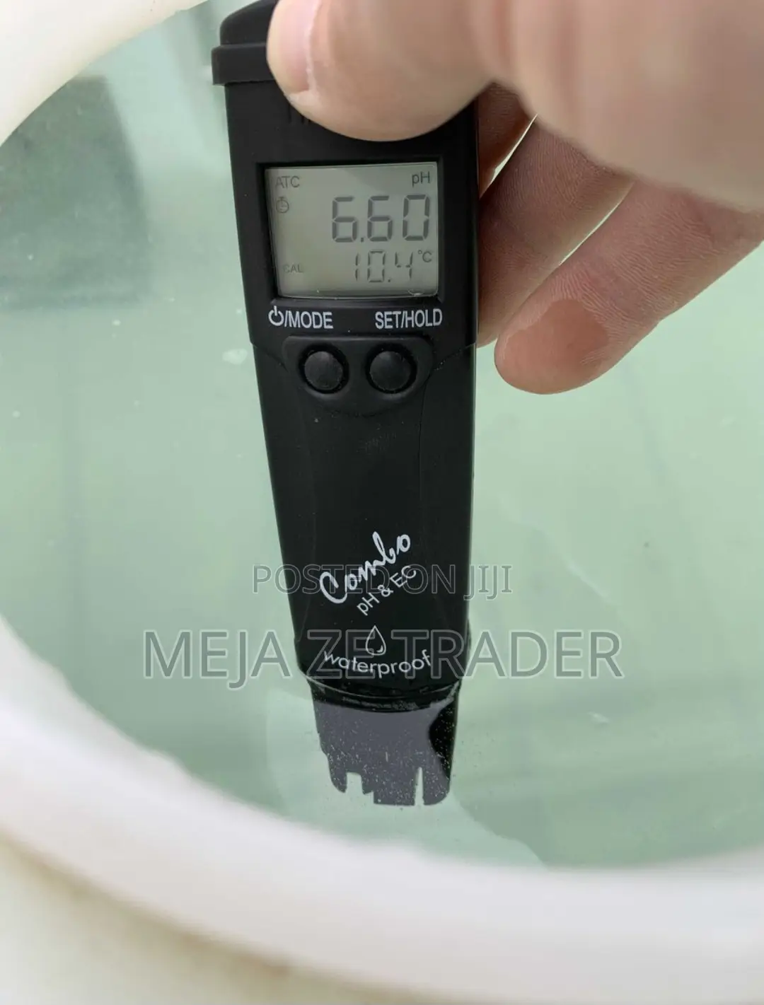 Water Ph Tester