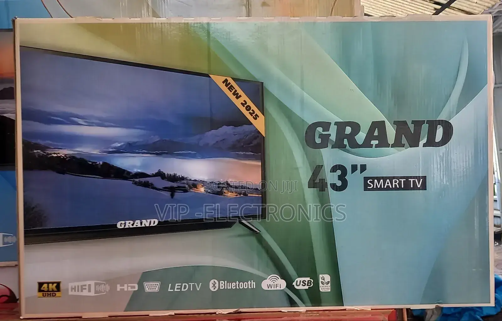 Grand 43 Inch Smart Uhd Android Nwe 2025 Tv