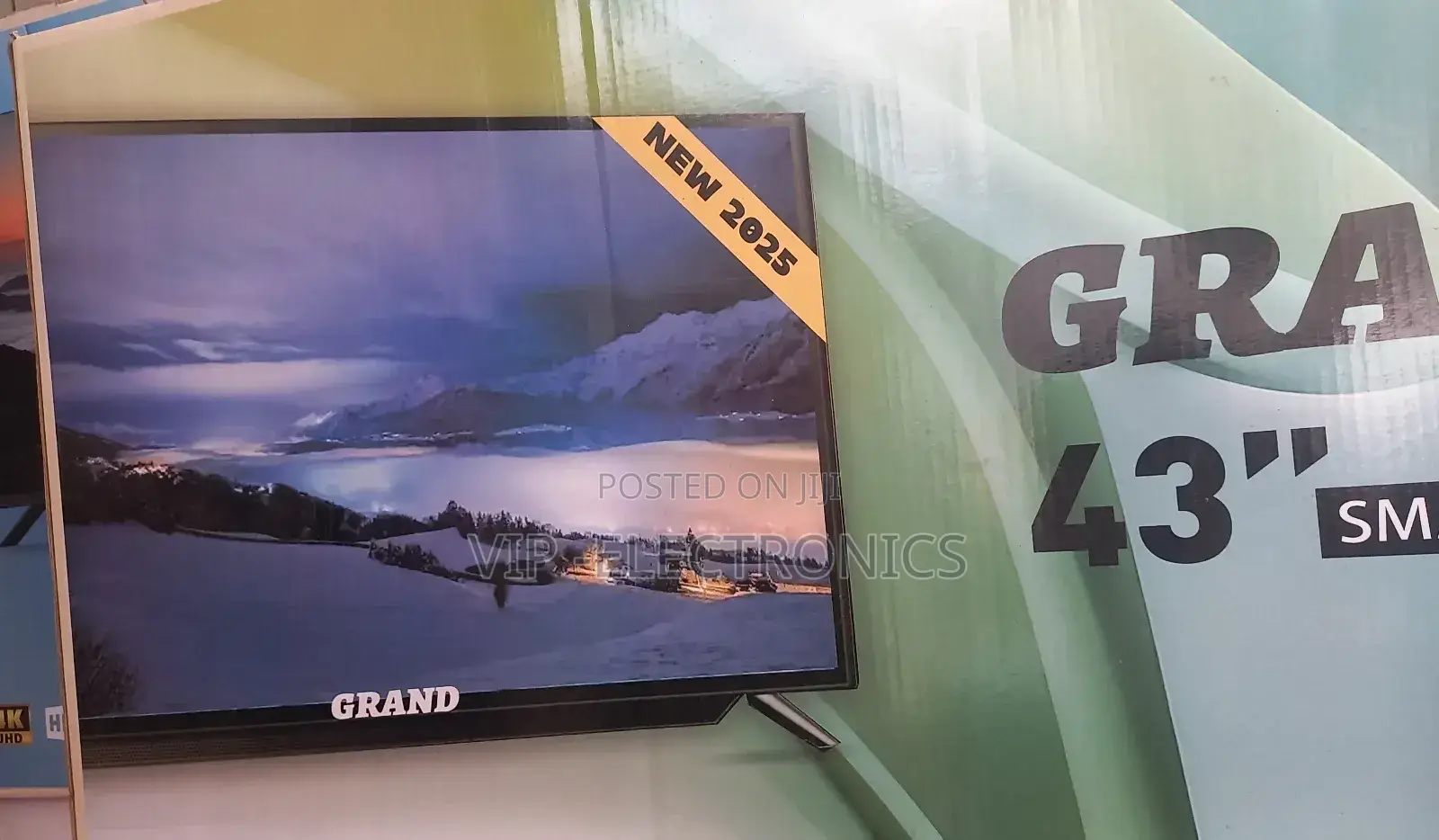 Grand 43 Inch Smart Uhd Android Nwe 2025 Tv