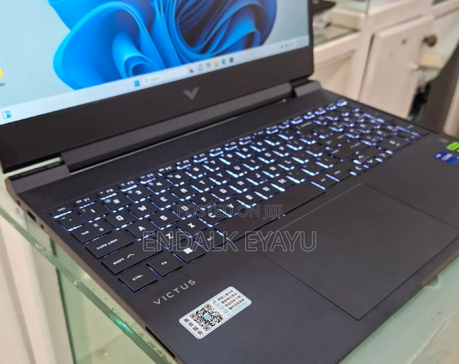 New Laptop HP Victus 15 16GB Intel Core I7 SSD 512GB