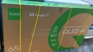 Syinix 65 Inch Smart Uhd Qled Nwe 2025 Tv