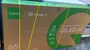 Syinix 65 Inch Smart Uhd Qled Nwe 2025 Tv