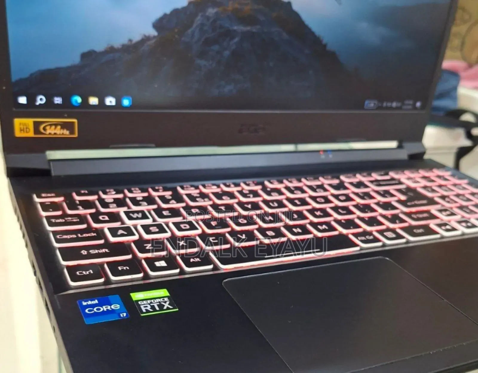 New Laptop Acer Nitro 5 16GB Intel Core I7 SSD 512GB
