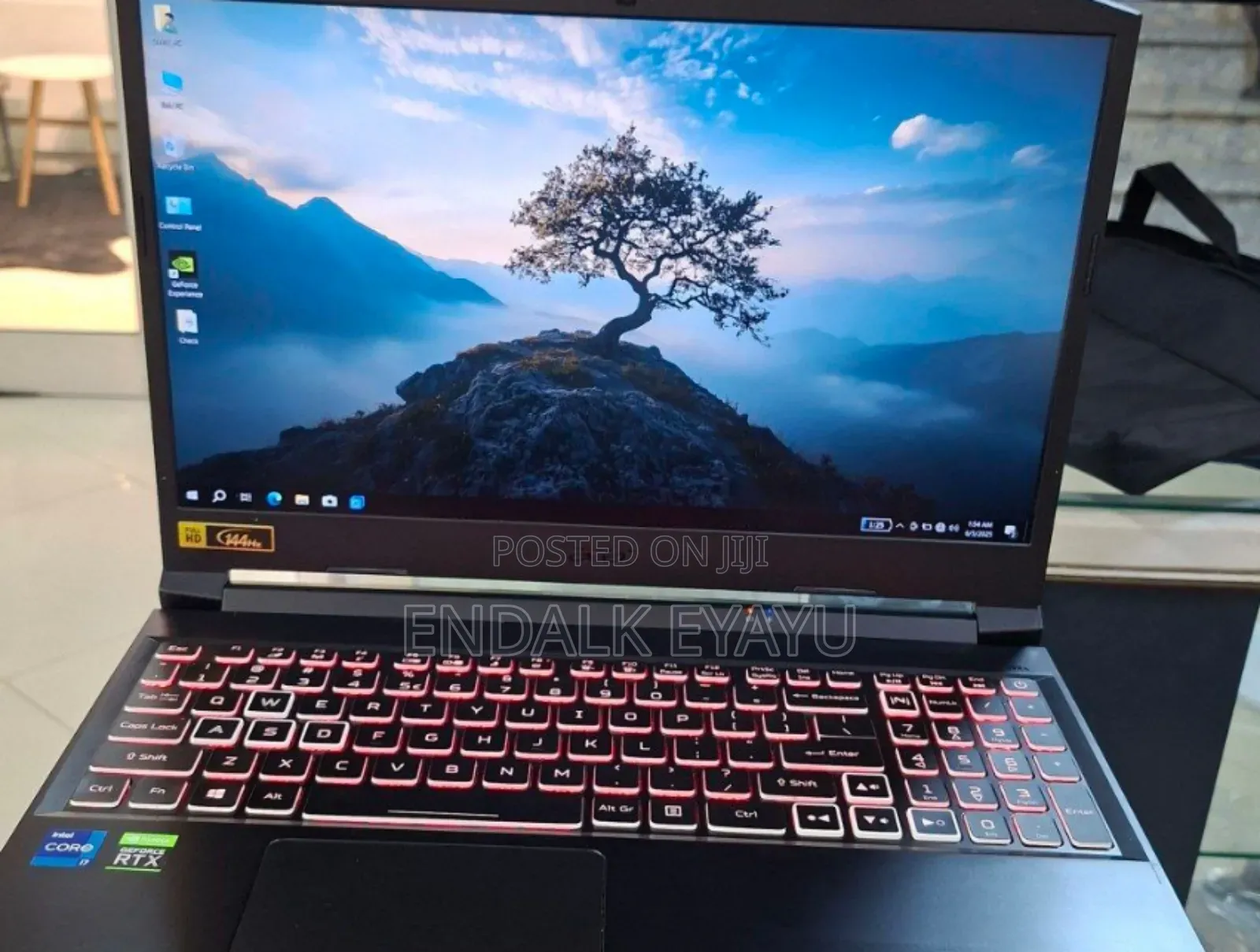 New Laptop Acer Nitro 5 16GB Intel Core I7 SSD 512GB
