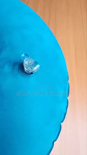 የሚነፋ የጉዞ የአንገት ትራስ ከፋይ Inflatable Neck Pillow