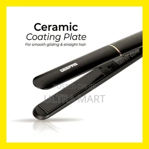 Photo - Geepas Professional Digital Hair Straightener