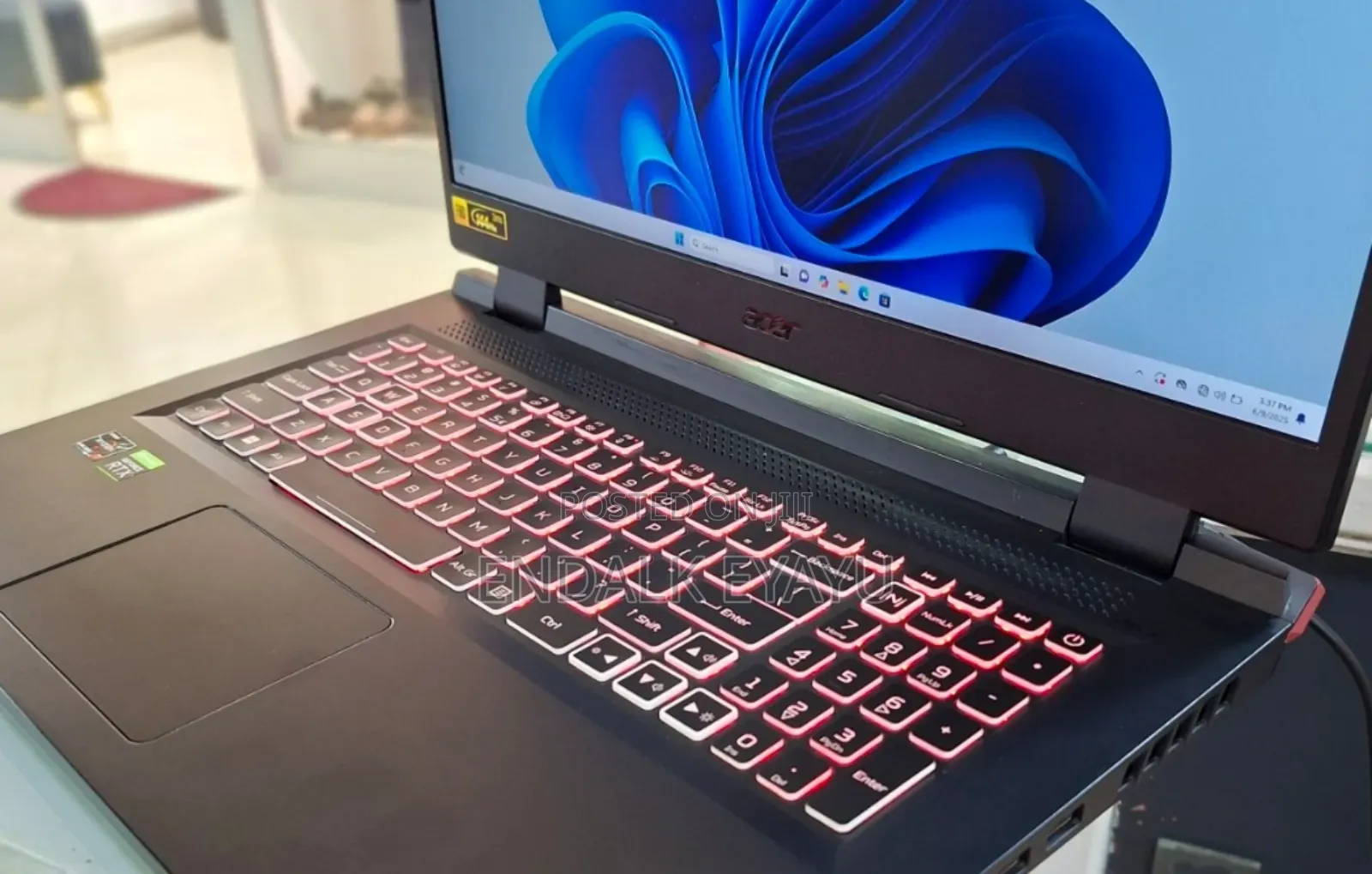 New Laptop Acer Nitro 5 16GB AMD Ryzen 7 SSD 512GB