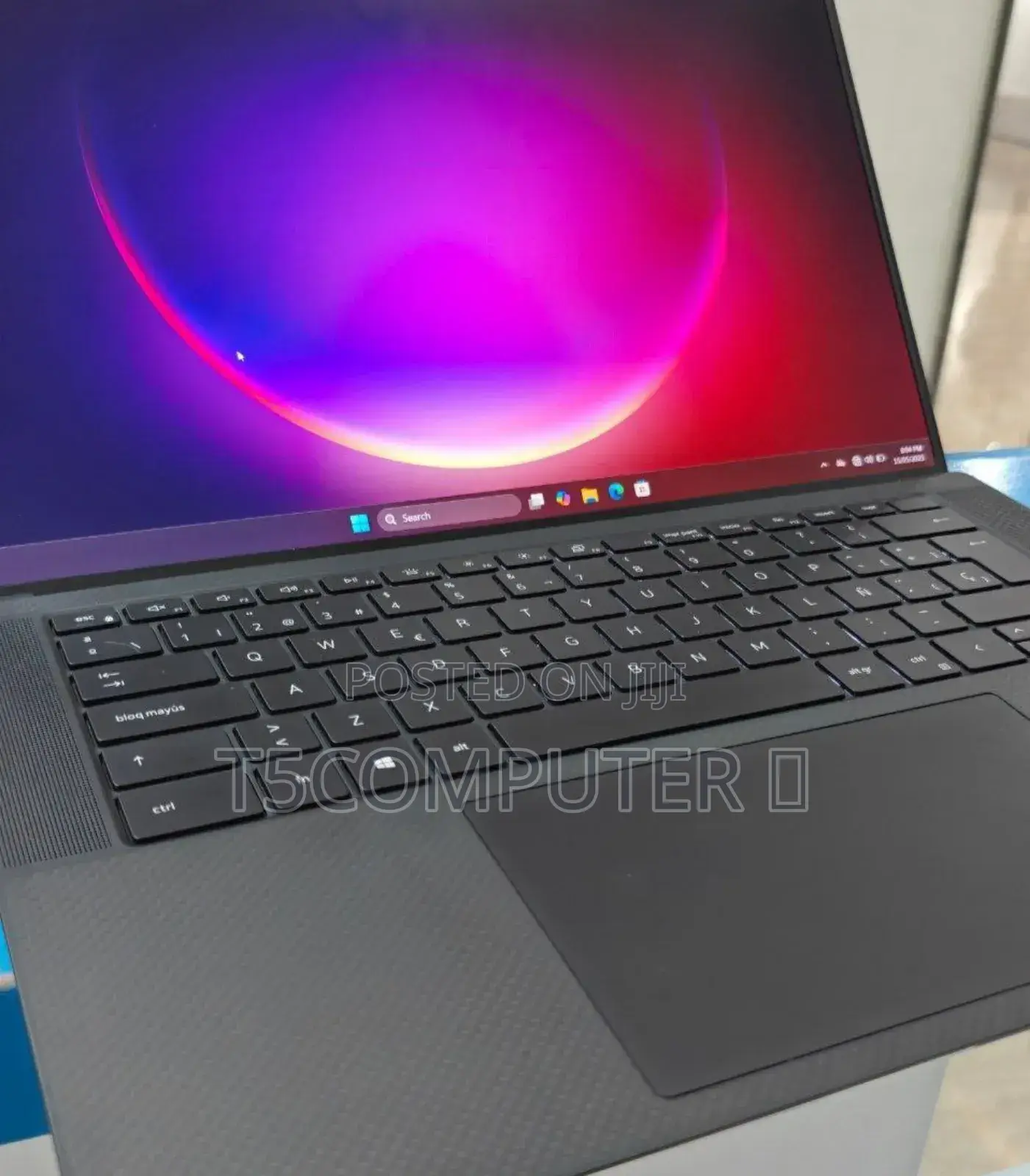 New Laptop Dell XPS 15 16GB Intel Core I7 SSD 512GB