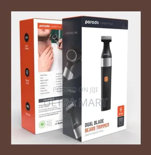 Photo - Porodo Dual Blade Beard Trimmer