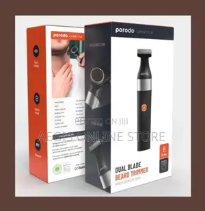 Porodo Dual Blade Beard Trimmer