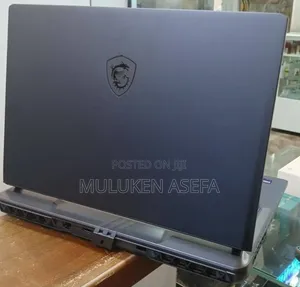 New Laptop MSI Vector 17 HX AI A2XWJG 16GB Intel Core Ultra 7 SSD 1T