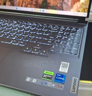 New Laptop Lenovo 16GB Intel Core I7 SSD 1T