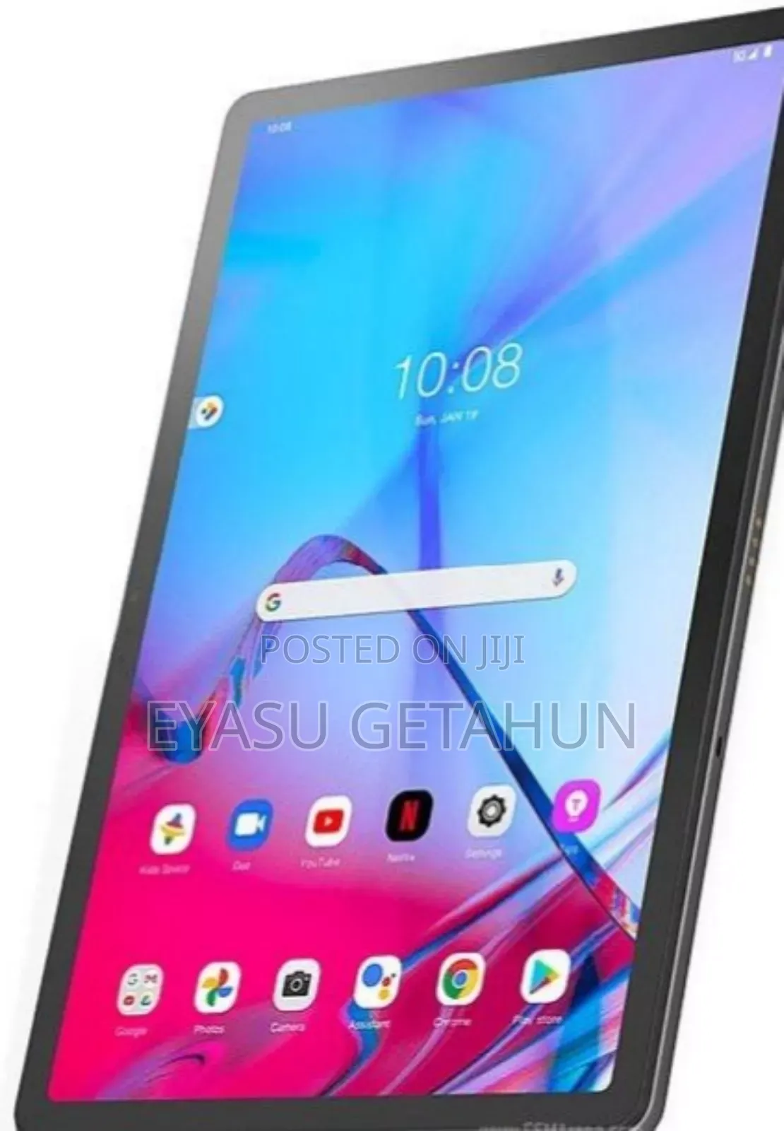 New Lenovo Tab P11 128 GB Silver