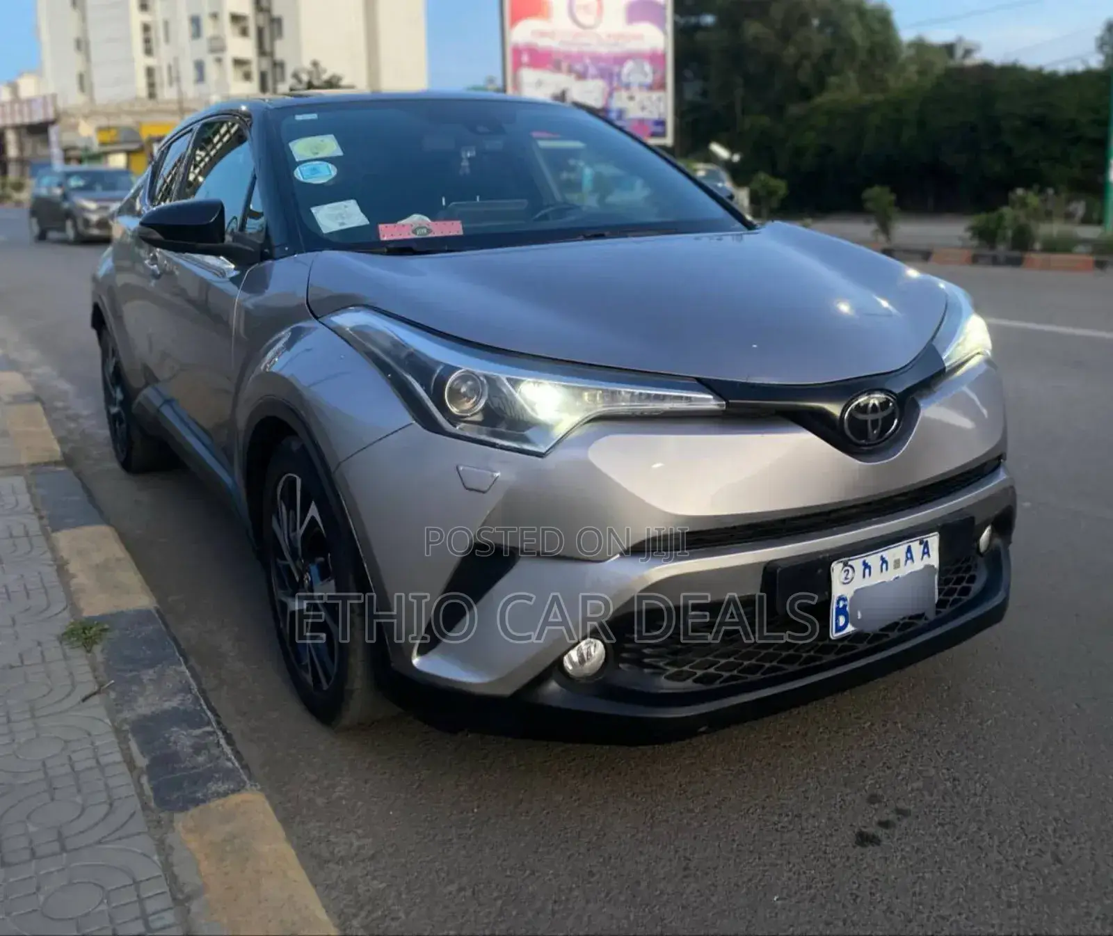 Toyota C-HR 2019 Silver