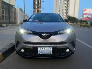 Toyota C-HR 2019 Silver