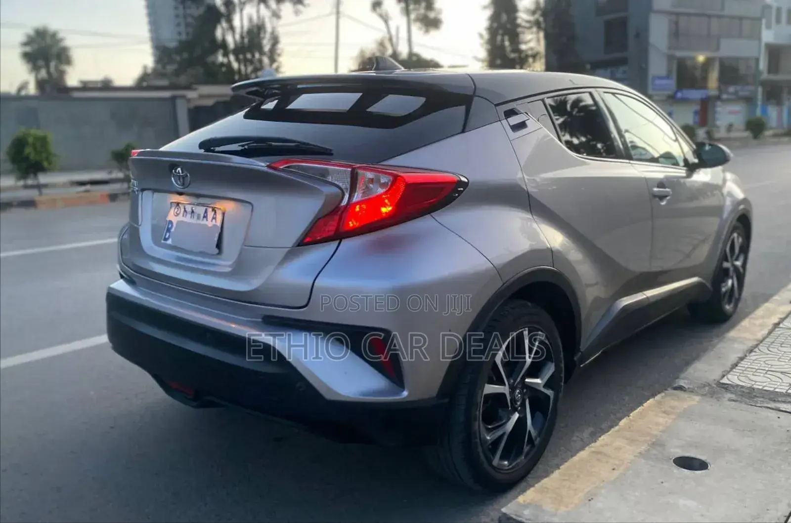 Toyota C-HR 2019 Silver