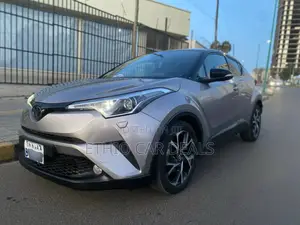 Toyota C-HR 2019 Silver
