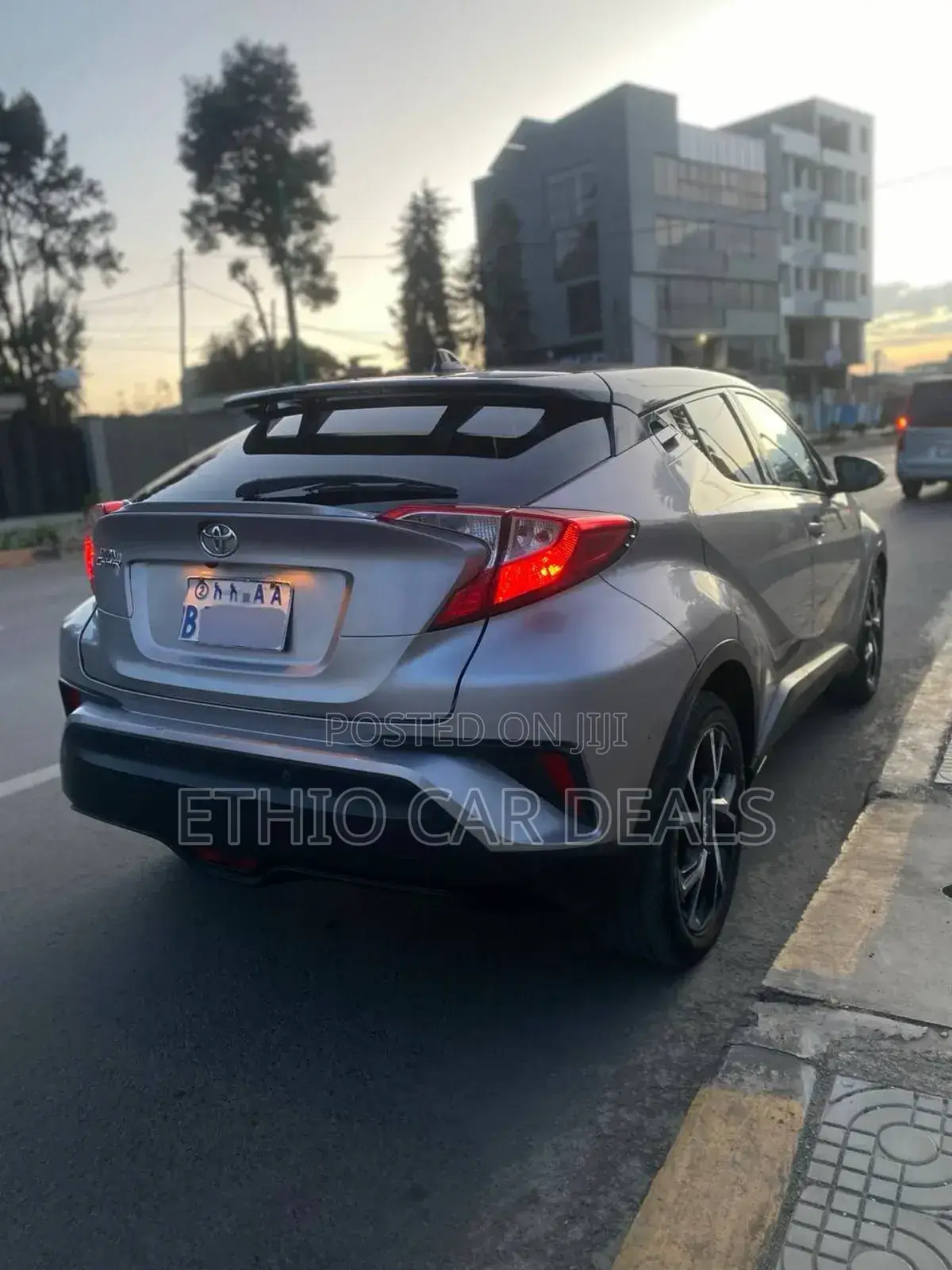 Toyota C-HR 2019 Silver