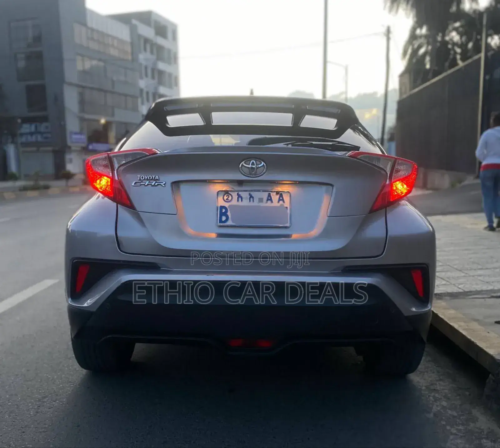 Toyota C-HR 2019 Silver