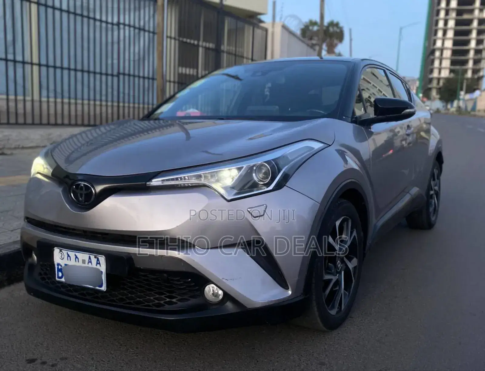 Toyota C-HR 2019 Silver