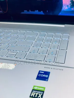 New Laptop HP Envy 17 32GB Intel Core I7 SSD 1T