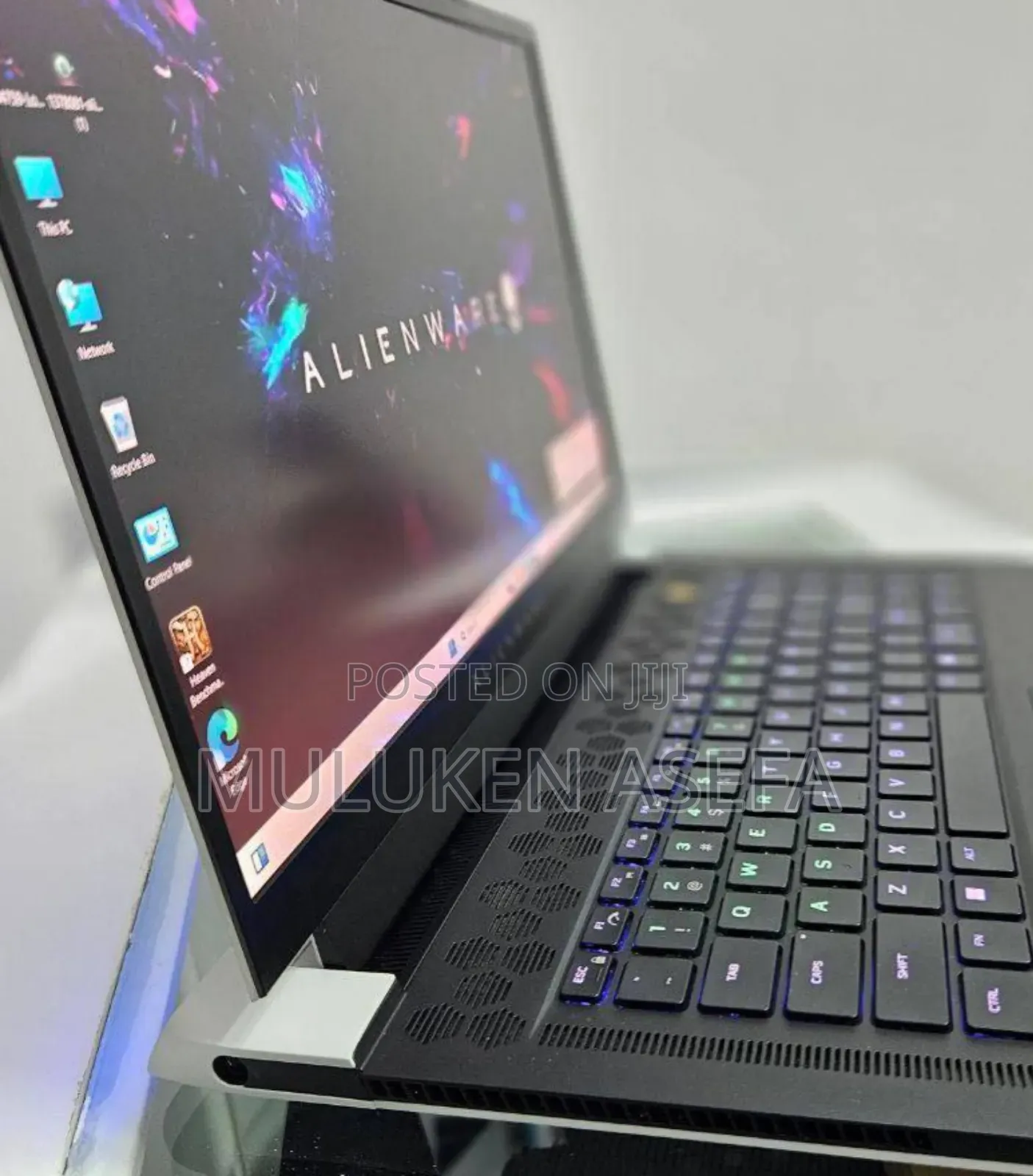 New Laptop Alienware Area-51m 16GB Intel Core I7 SSD 1T