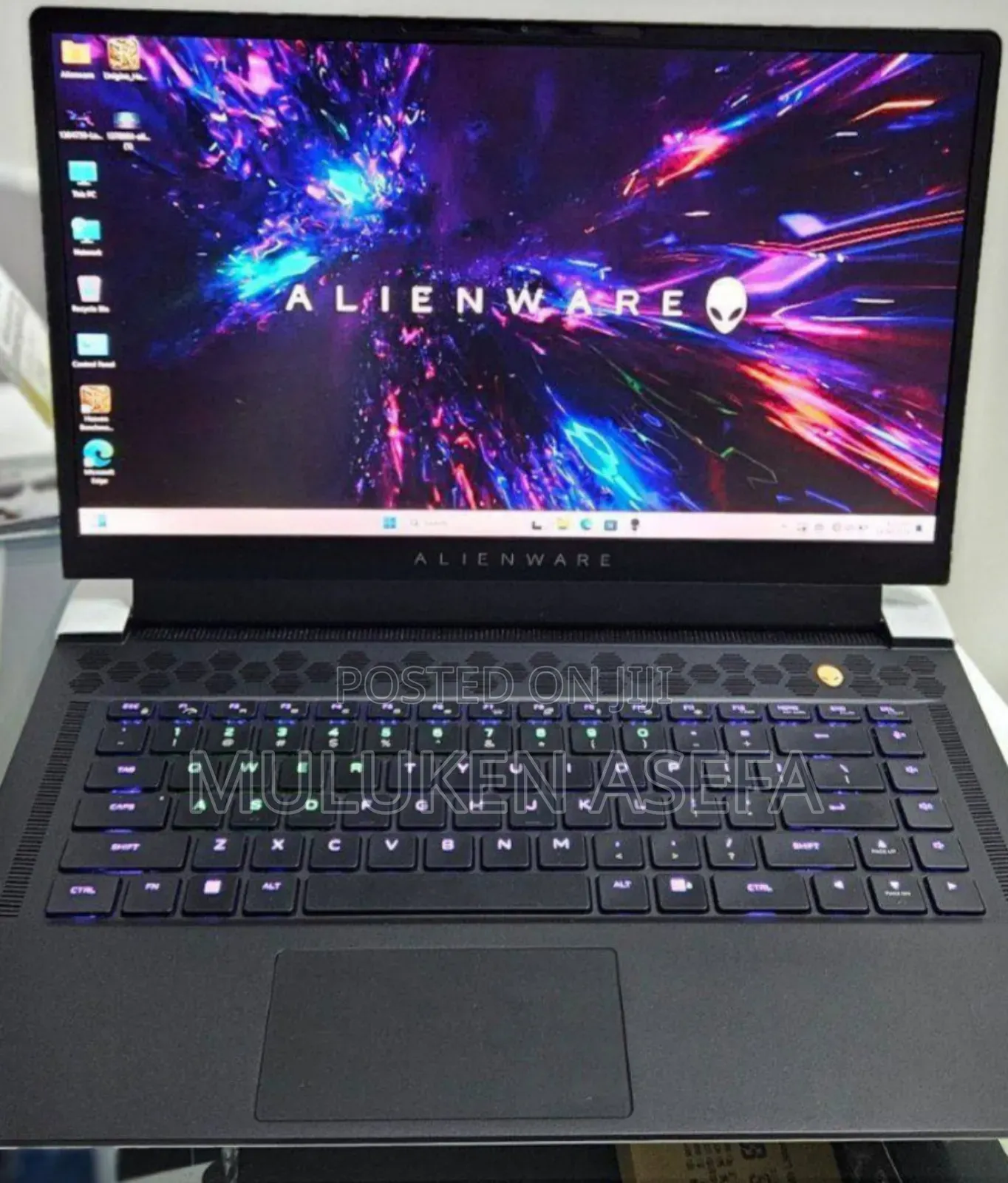 New Laptop Alienware Area-51m 16GB Intel Core I7 SSD 1T