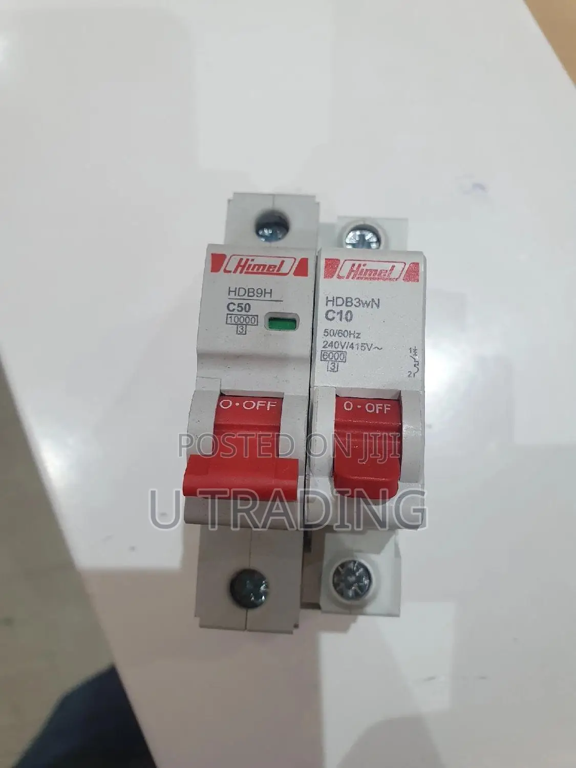 Single Phase Circuit Breaker