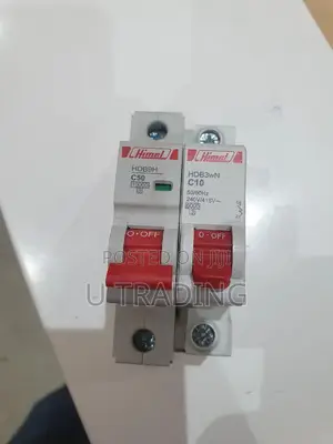 Single Phase Circuit Breaker