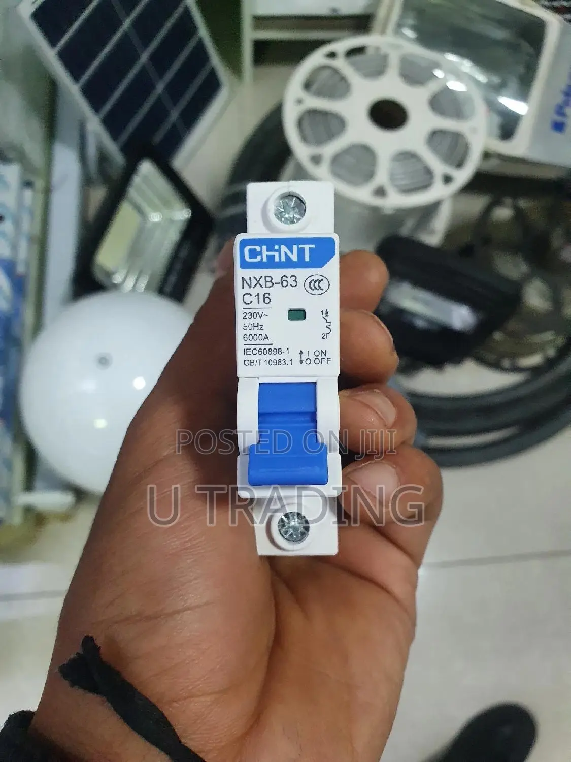 Single Phase Circuit Breaker