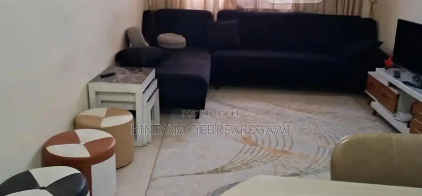 Furnished Studio Apartment in Apartment, Yeka for rent