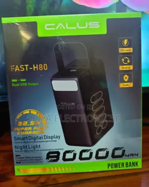 Photo - Calus Power Bank 80,000 Mah