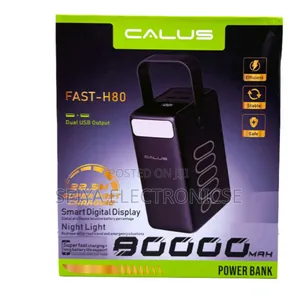 Calus Power Bank 80,000 Mah
