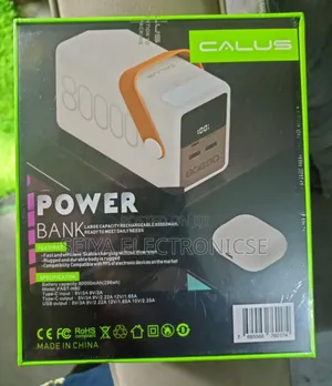 Calus Power Bank 80,000 Mah