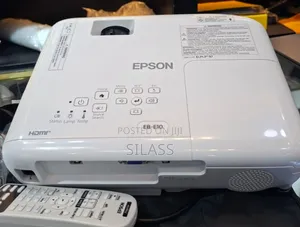 Brand New Epson Projector With Bag , Remote Model N