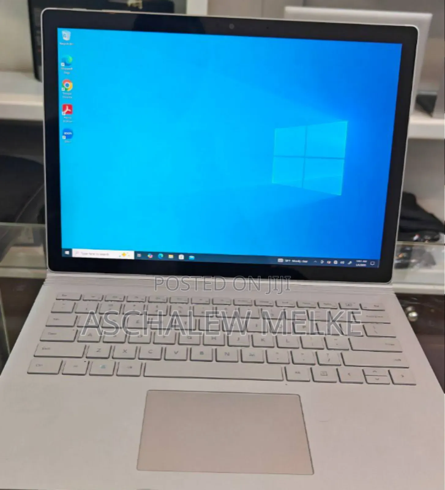 New Laptop Microsoft Surface Book 3 16GB Intel Core I7 SSD 256GB