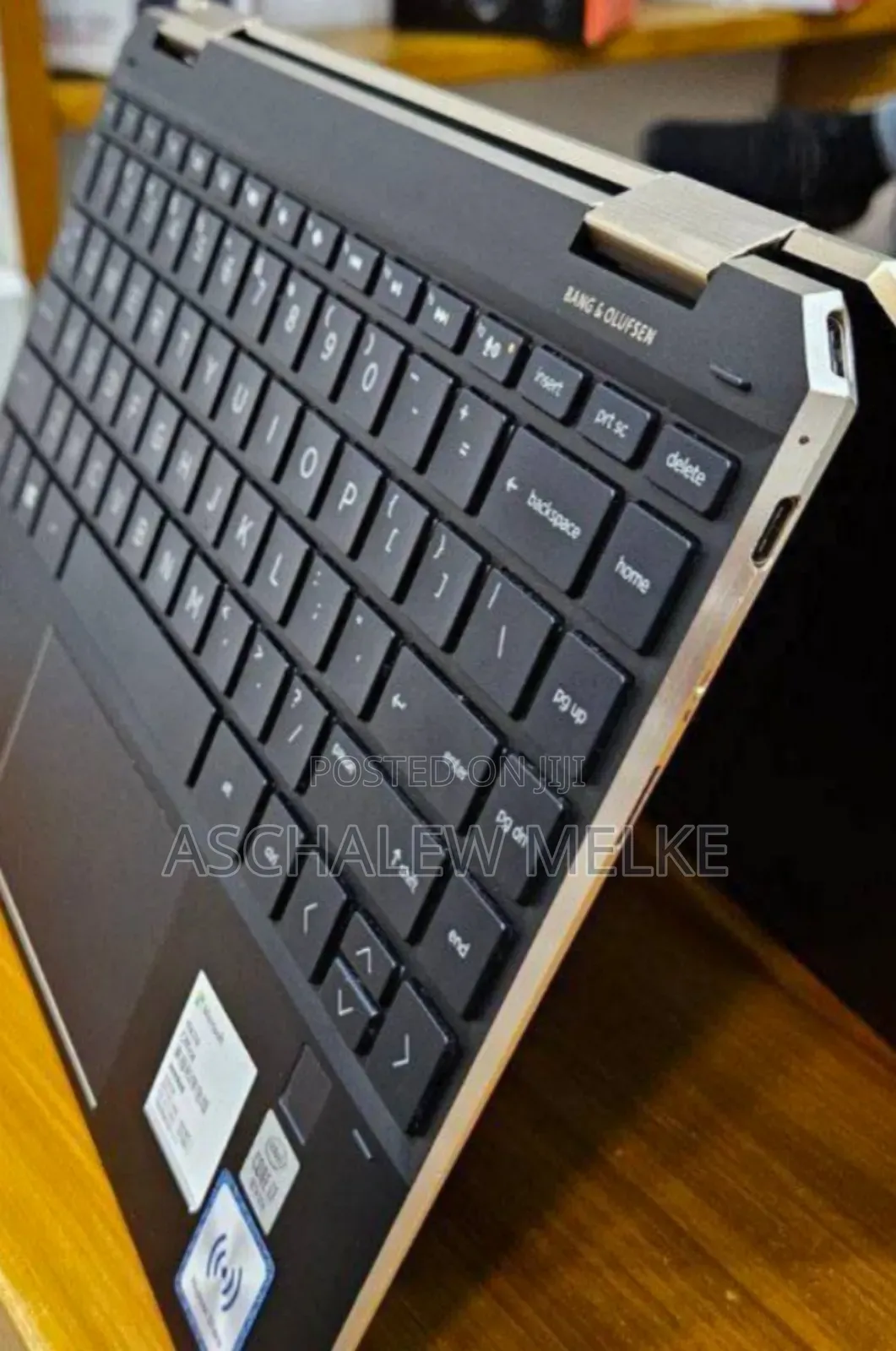 New Laptop HP Spectra 13 16GB Intel Core I7 SSD 1T