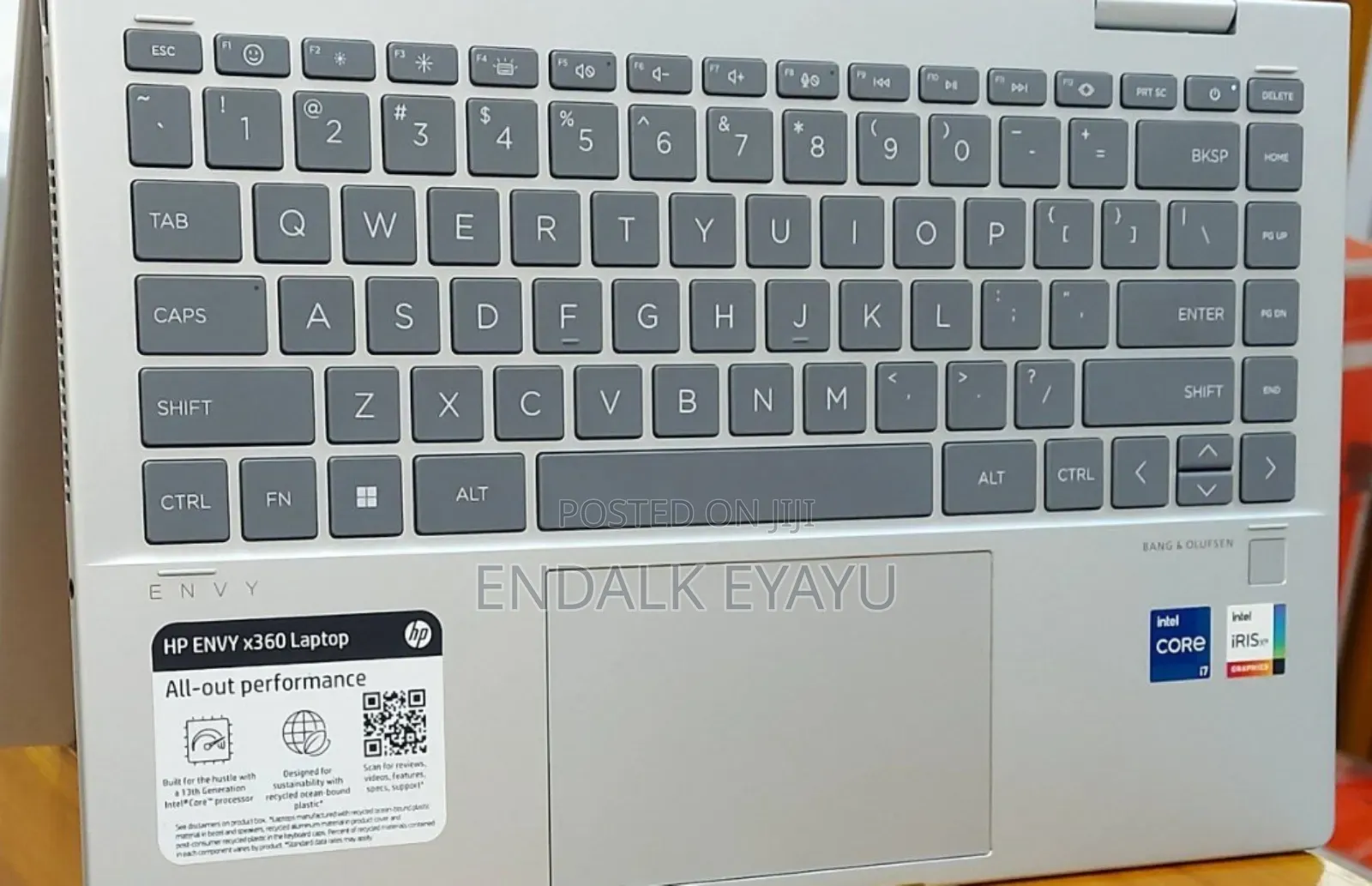 New Laptop HP Envy X360 16GB Intel Core I7 SSD 1T