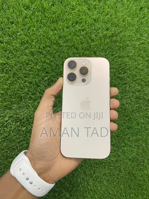 Photo - New Apple iPhone 16 Pro 256 GB Gold