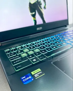 New Laptop MSI Pulse GL66 16GB Intel Core I7 SSD 1T