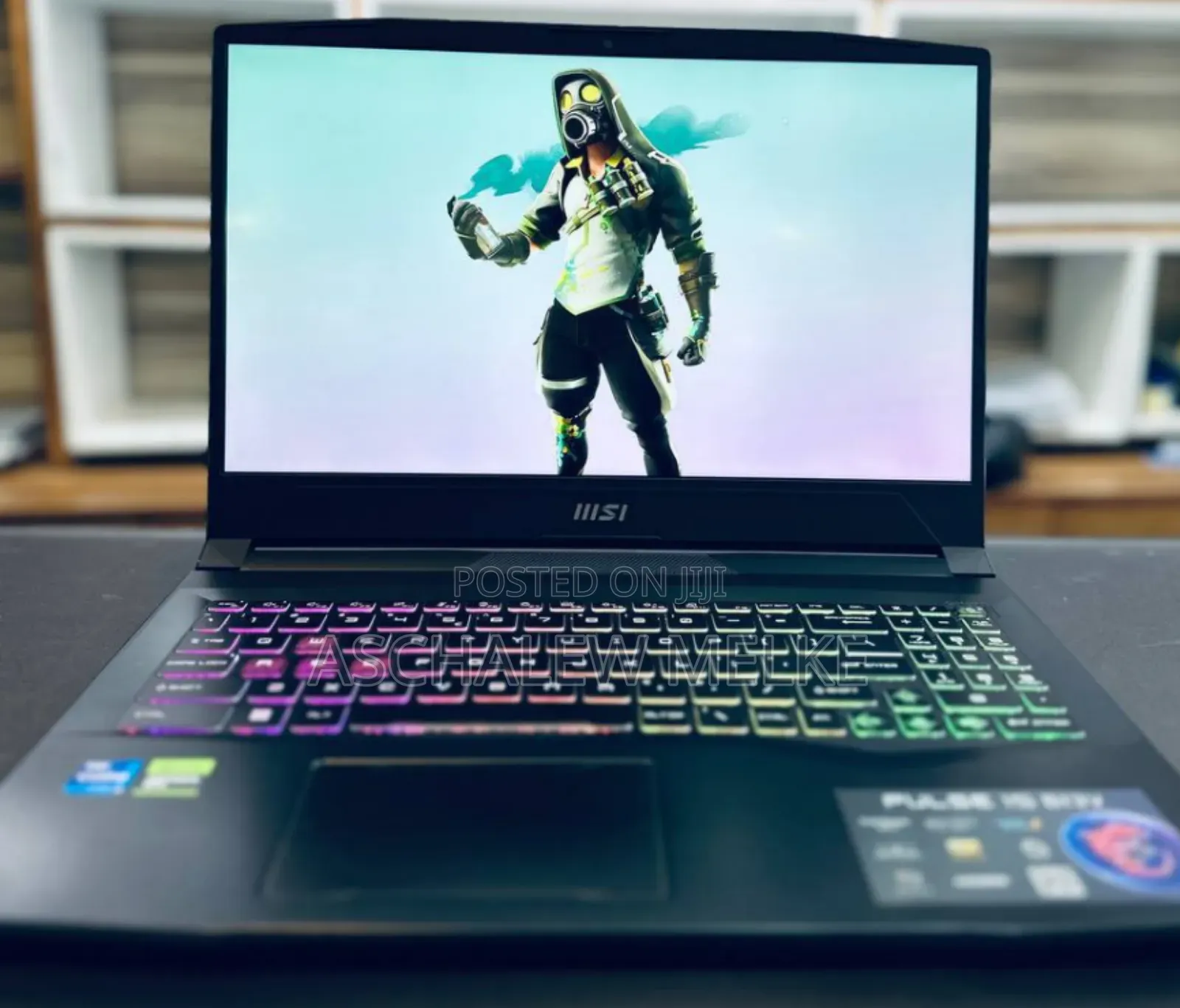 New Laptop MSI Pulse GL66 16GB Intel Core I7 SSD 1T