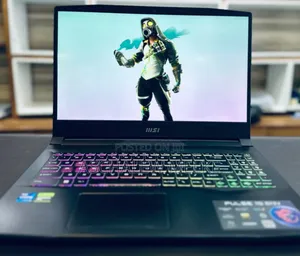 New Laptop MSI Pulse GL66 16GB Intel Core I7 SSD 1T