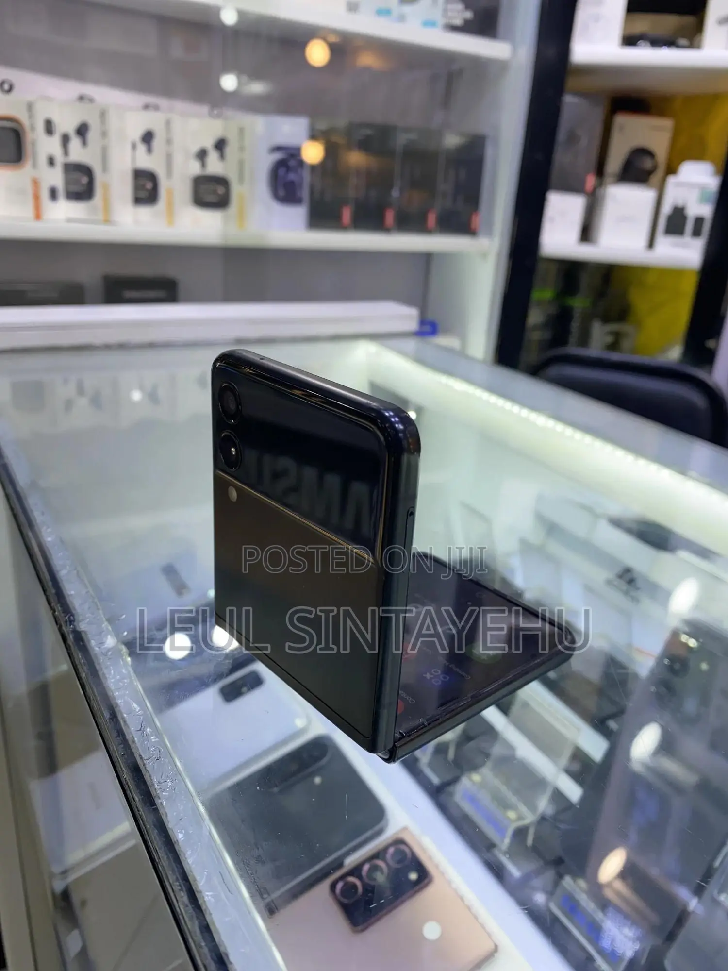 Samsung Galaxy Z Flip 3 128 GB Black