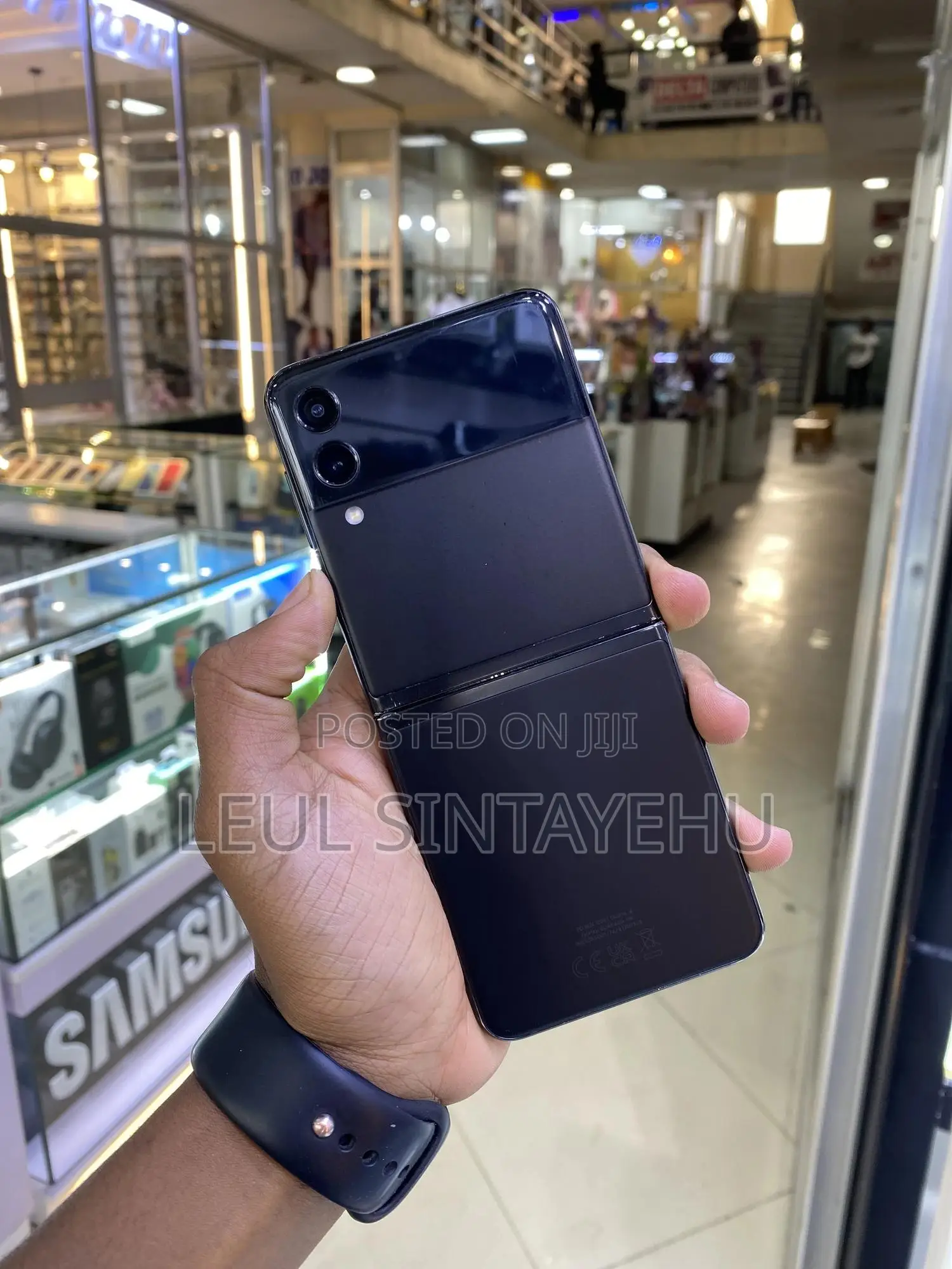 Samsung Galaxy Z Flip 3 128 GB Black