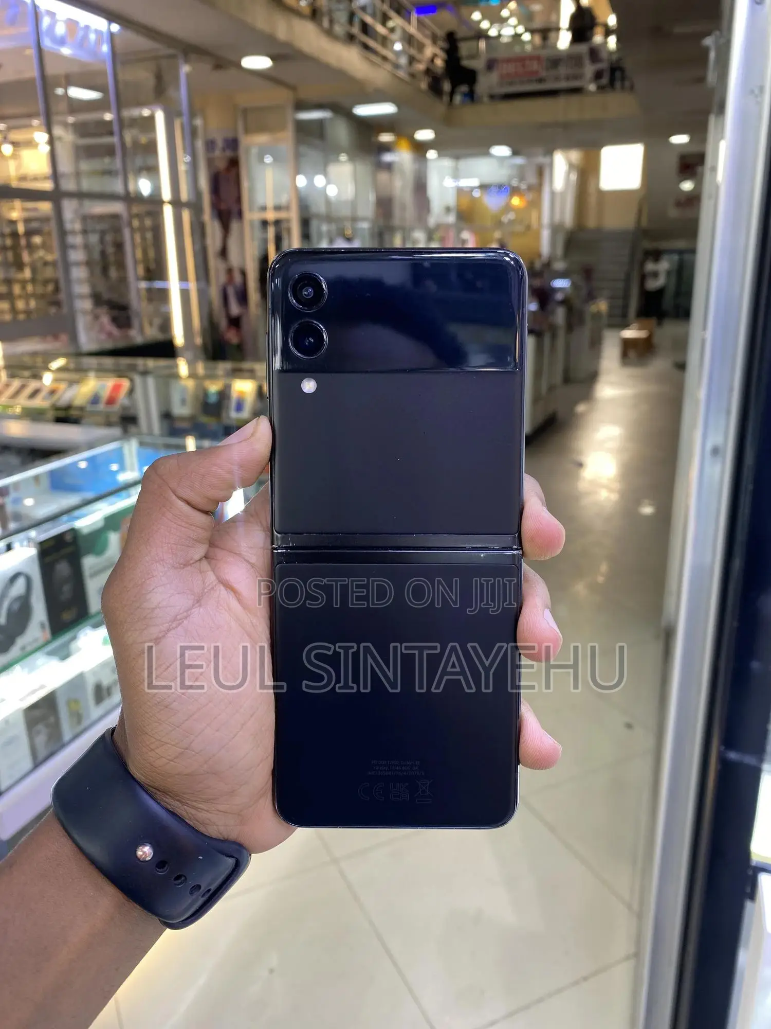 Samsung Galaxy Z Flip 3 128 GB Black