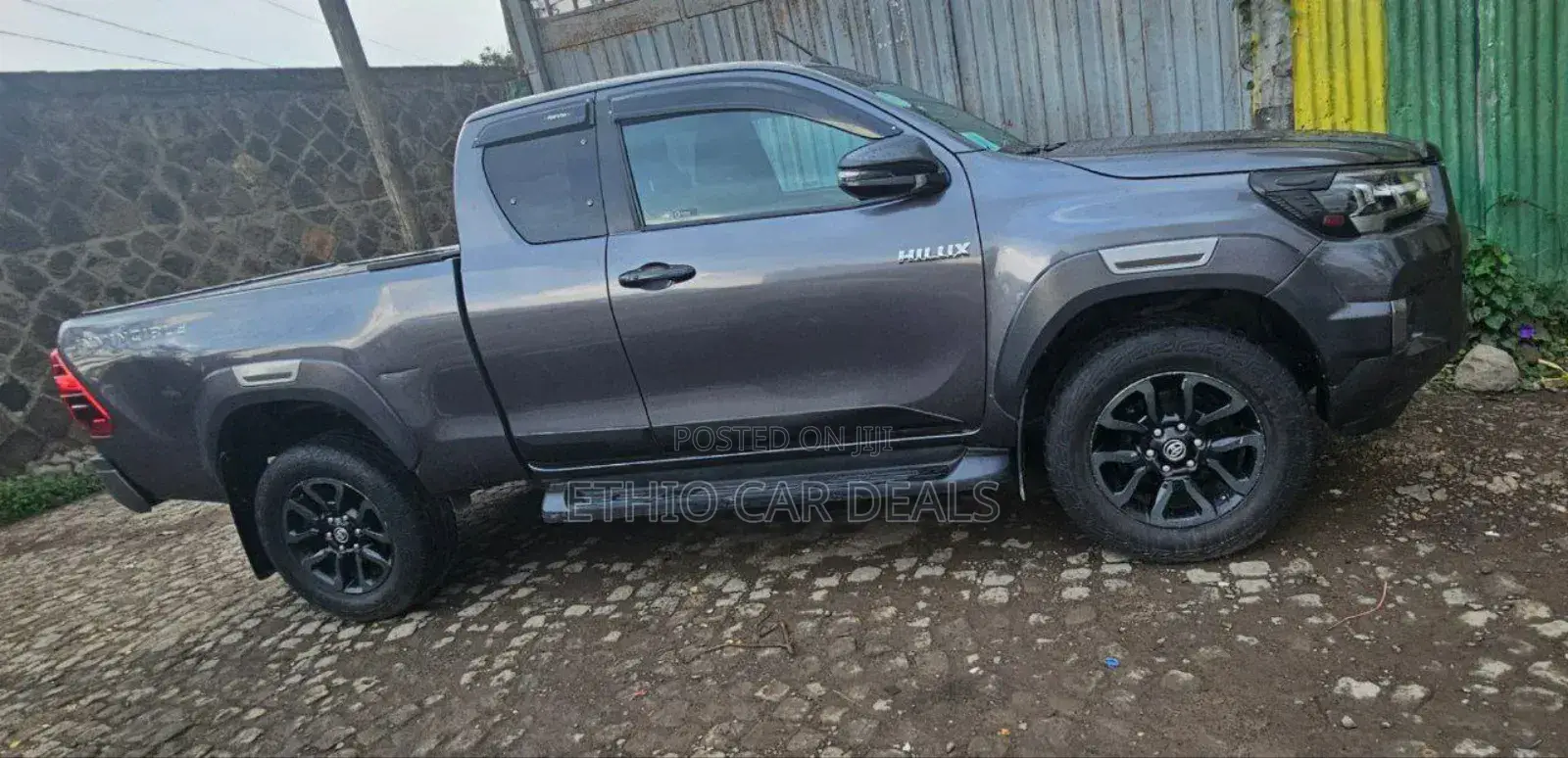 Toyota Hilux 2021 Gray